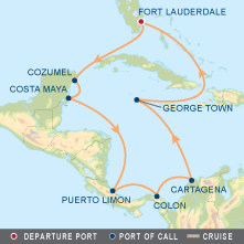 Pied Piper Travel : Ultimate Caribbean Cruise - Cruise Information